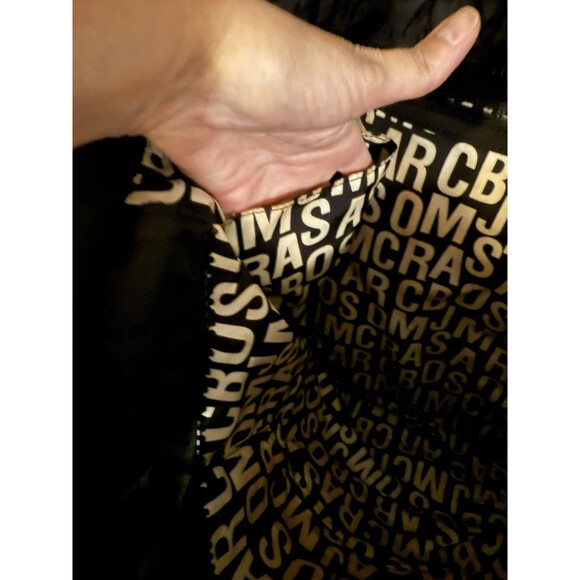 MARC by Marc Jacobs  Tote/Diaper Bag Y2k  Nylon Eliza Black Designer crossbody - Picture 15 of 16